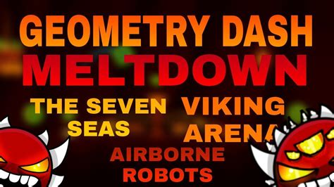 the seven seas newgrounds|The Meltdown, (GDM The Seven Seas, Viking Arena, and .